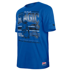 Orlando Magic Enzyme Wash Oversized T-Shirt Blue - NBA