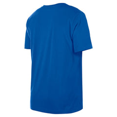 New York Knicks Enzyme Wash Oversized T-Shirt Blue - NBA
