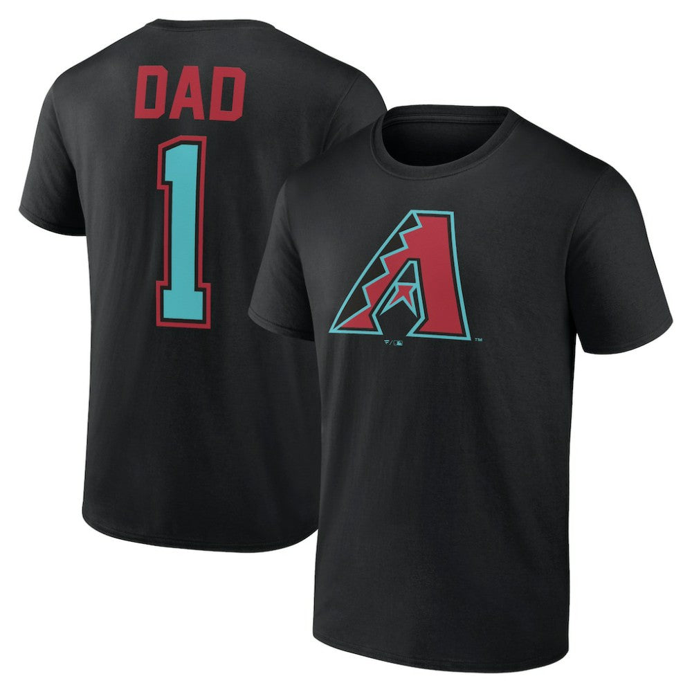 Arizona Diamondbacks Father's Day #1 Dad T-Shirt - MLB