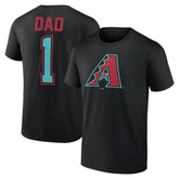 Arizona Diamondbacks Father's Day #1 Dad T-Shirt - MLB
