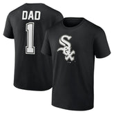 Chicago White Sox Father's Day #1 Dad T-Shirt - MLB