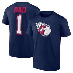 Cleveland Guardians Father's Day #1 Dad T-Shirt - MLB