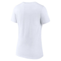 Cleveland Guardians Women's Love Wins V-Neck T-Shirt - MLB