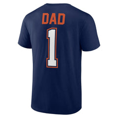 Houston Astros Father's Day #1 Dad T-Shirt - MLB