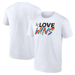 Kansas City Royals Love Wins T-Shirt - MLB