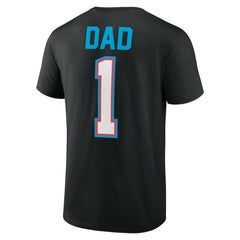 Miami Marlins Father's Day #1 Dad T-Shirt - MLB