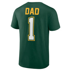 Athletics Father's Day #1 Dad T-Shirt - MLB