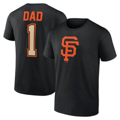 San Francisco Giants Father's Day #1 Dad T-Shirt - MLB