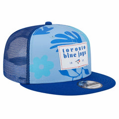 Toronto Blue Jays New Era Bikini Bottom Trucker 9FIFTY Snapback Hat - MLB