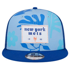 New York Mets New Era Bikini Bottom Trucker 9FIFTY Snapback Hat - MLB