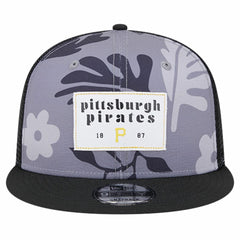 Pittsburgh Pirates New Era Bikini Bottom Trucker 9FIFTY Snapback Hat - MLB