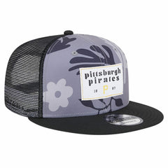 Pittsburgh Pirates New Era Bikini Bottom Trucker 9FIFTY Snapback Hat - MLB