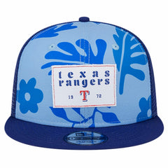 Texas Rangers New Era Bikini Bottom Trucker 9FIFTY Snapback Hat - MLB