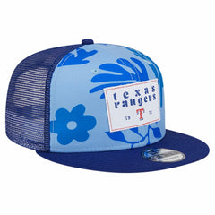 Texas Rangers New Era Bikini Bottom Trucker 9FIFTY Snapback Hat - MLB