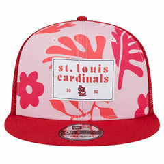 St. Louis Cardinals New Era Bikini Bottom Trucker 9FIFTY Snapback Hat - MLB