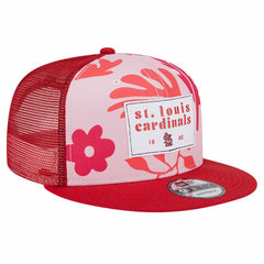 St. Louis Cardinals New Era Bikini Bottom Trucker 9FIFTY Snapback Hat - MLB