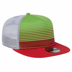 San Francisco Giants New Era Neon Horizon A-Frame Trucker 9FIFTY Snapback Hat - MLB