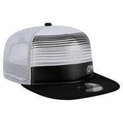Chicago White Sox New Era Team Horizon 9FIFTY A-Frame Trucker Snapback Hat - MLB