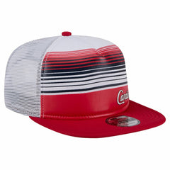 St. Louis Cardinals New Era Team Horizon 9FIFTY A-Frame Trucker Snapback Hat - MLB