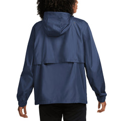 Paris Saint-Germain Women's Essential Woven Full-Zip Jacket Navy | Nike online
