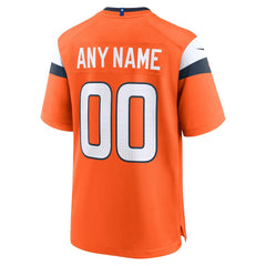 Denver Broncos Mile High Collection Custom Game Jersey Orange | Nike for Sale
