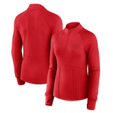 Kansas City Chiefs Women's Elements Quarter-Zip Jacket Red | Fanatics
