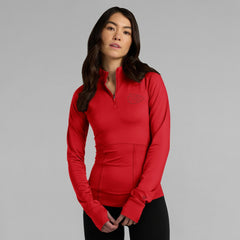 Kansas City Chiefs Women's Elements Quarter-Zip Jacket Red | Fanatics