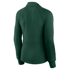 Green Bay Packers Women's Elements Raglan Quarter-Zip Jacket Green | Fanatics