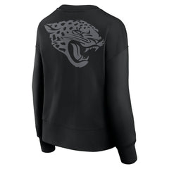 Jacksonville Jaguars Women's Elements Pullover Sweatshirt Black | Fanatics