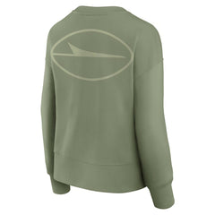 New York Jets Women's Elements Pullover Sweatshirt Green | Fanatics
