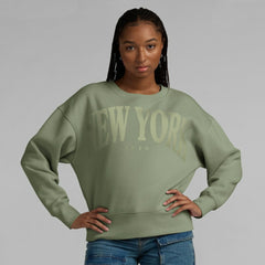 New York Jets Women's Elements Pullover Sweatshirt Green | Fanatics