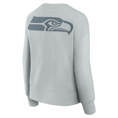 Seattle Seahawks Women's Elements Pullover Sweatshirt Gray | Fanatics