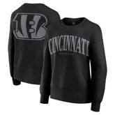Cincinnati Bengals Women's Elements Pullover Sweatshirt Black | Fanatics