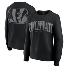 Cincinnati Bengals Women's Elements Pullover Sweatshirt Black | Fanatics