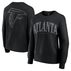 Atlanta Falcons Women's Elements Pullover Sweatshirt Black | Fanatics
