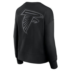 Atlanta Falcons Women's Elements Pullover Sweatshirt Black | Fanatics