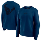 Houston Texans Women's Elements Pullover Sweatshirt Navy | Fanatics