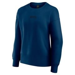 Houston Texans Women's Elements Pullover Sweatshirt Navy | Fanatics