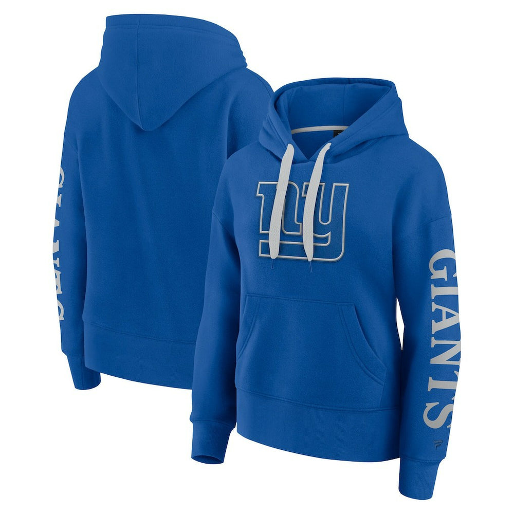 New York Giants Women's Elements Next Pullover Hoodie Royal | Fanatics