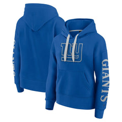 New York Giants Women's Elements Next Pullover Hoodie Royal | Fanatics