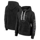 Las Vegas Raiders Women's Elements Next Pullover Hoodie Black | Fanatics