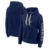 Dallas Cowboys Women's Elements Next Pullover Hoodie Navy | Fanatics