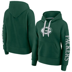 Green Bay Packers Women's Elements Next Pullover Hoodie Green | Fanatics