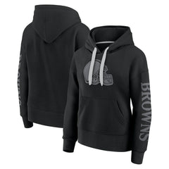 Cleveland Browns Women's Elements Next Pullover Hoodie Black | Fanatics