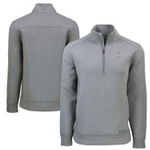 Los Angeles Dodgers Cutter & Buck Cooperstown Collection Roam Eco Recycled Quarter-Zip Pullover - MLB