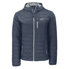 Los Angeles Dodgers Cutter & Buck Cooperstown Collection Rainier Primaloft Eco Full-Zip Hooded Jacket - MLB