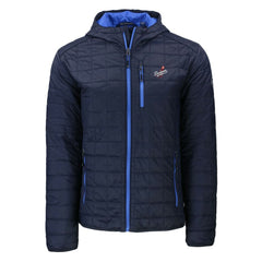 Los Angeles Dodgers Cutter & Buck Cooperstown Collection Rainier Primaloft Eco Full-Zip Hooded Jacket - MLB