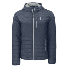 Chicago Cubs Cutter & Buck Cooperstown Collection Rainier Primaloft Eco Full-Zip Hooded Jacket - MLB