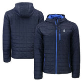 Chicago Cubs Cutter & Buck Cooperstown Collection Rainier Primaloft Eco Full-Zip Hooded Jacket - MLB