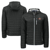 San Francisco Giants Cutter & Buck Cooperstown Collection Rainier Primaloft Eco Full-Zip Hooded Jacket - MLB